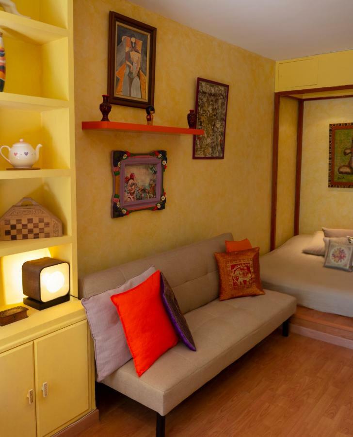 Cozy Apartment At Jardin Manaure มาดริด ภายนอก รูปภาพ