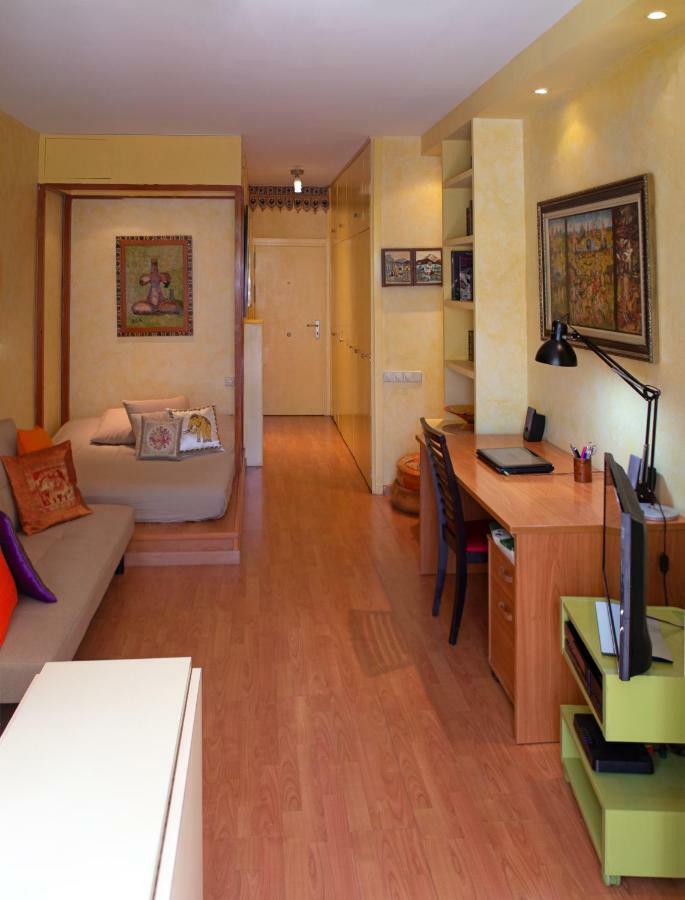 Cozy Apartment At Jardin Manaure มาดริด ภายนอก รูปภาพ
