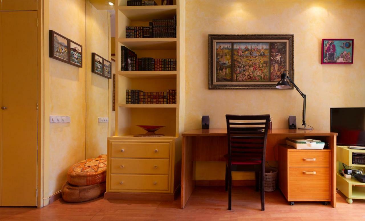 Cozy Apartment At Jardin Manaure มาดริด ภายนอก รูปภาพ