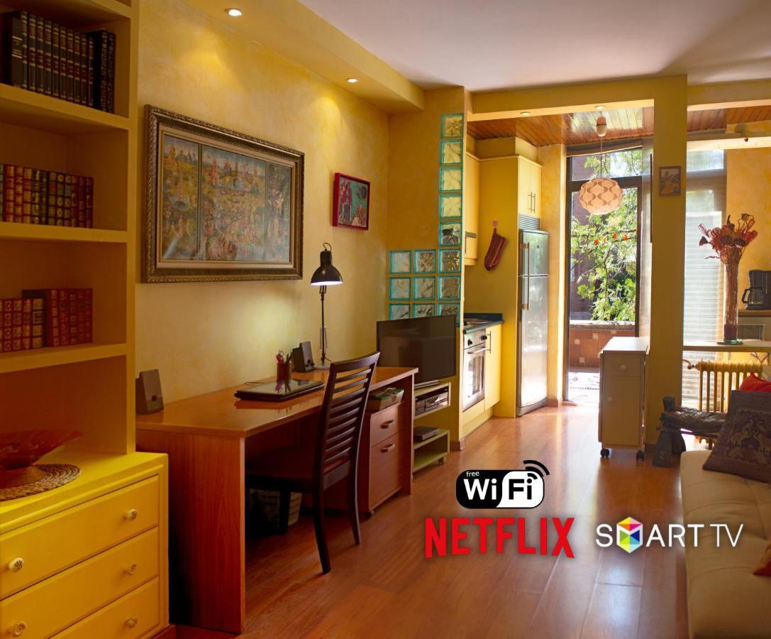 Cozy Apartment At Jardin Manaure มาดริด ภายนอก รูปภาพ